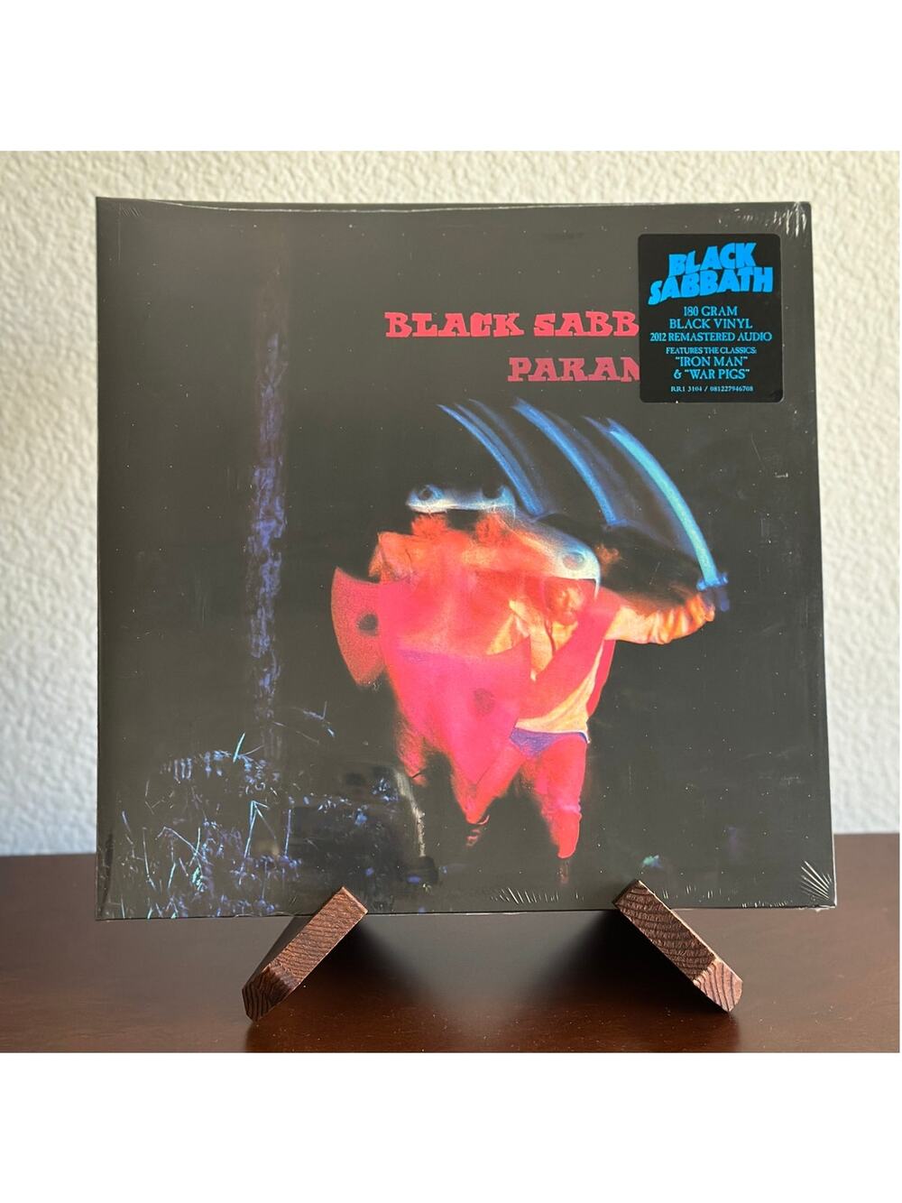 Black Sabbath – Paranoid Gatefold (180g LP) New Sealed Vinyl